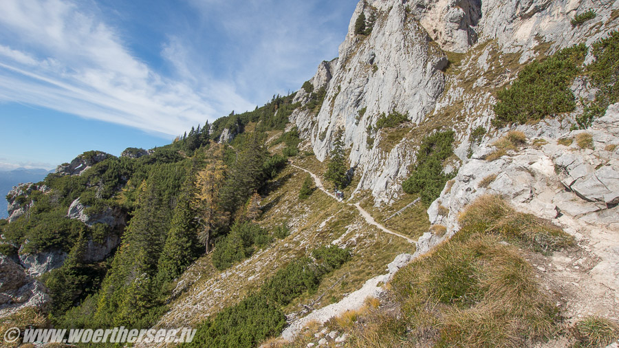 Dobratsch Trampelpfad Villacher Alpe