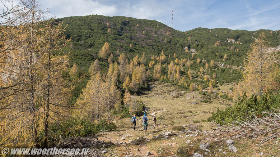 Schöne Wanderung Villacher Alpe