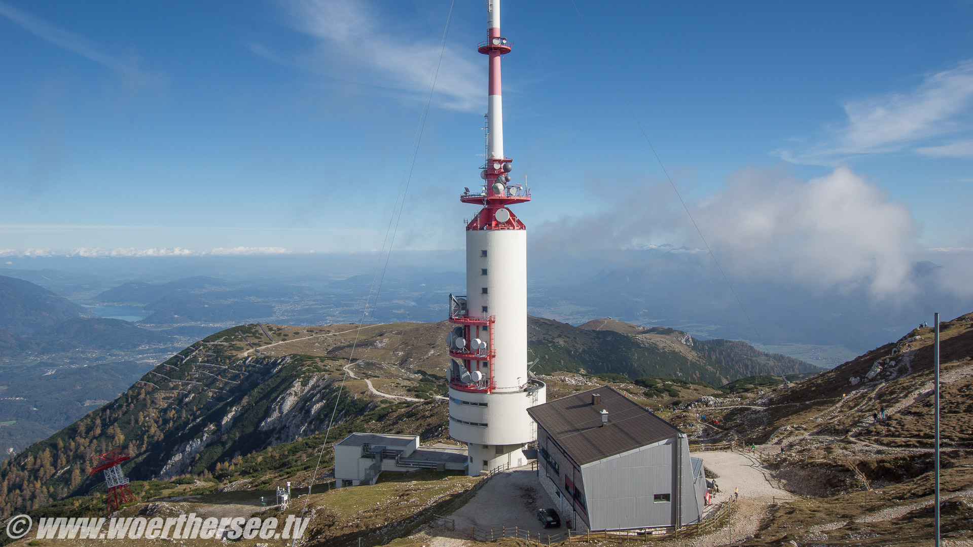 Dobratsch Villacheralm Sendemast ORF