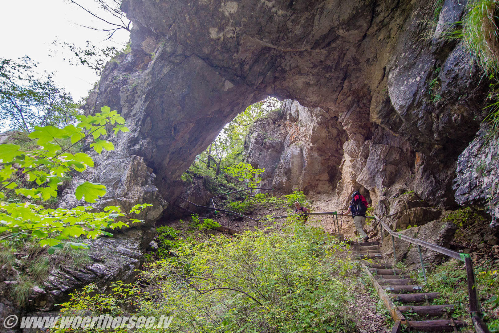 Felsentor Tscheppaschlucht